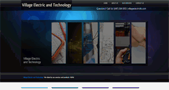 Desktop Screenshot of electricianelkgrovevillage.com